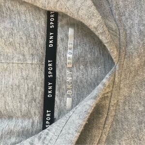 DKNY Sport Heather Gray Tee